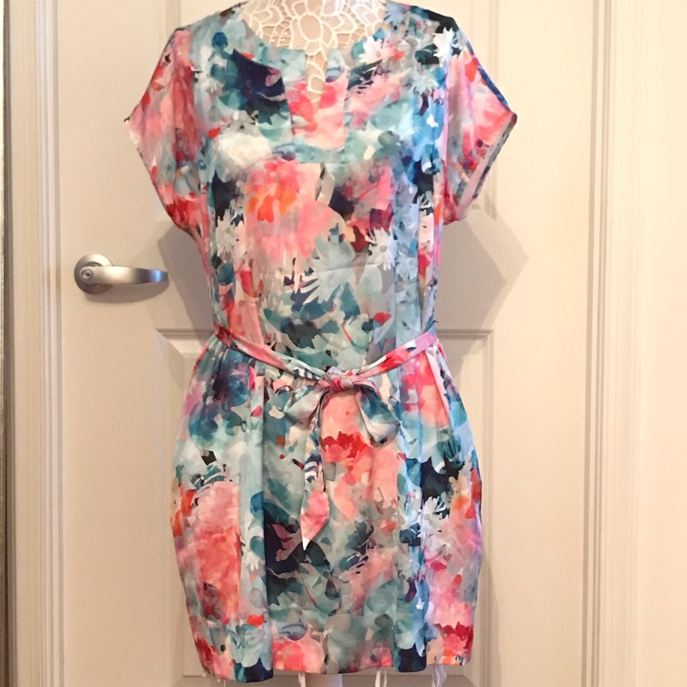 Liz Claiborne watercolor dress